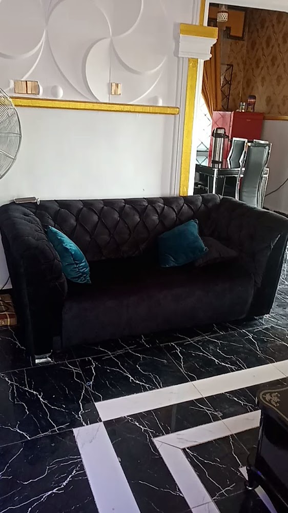 D’ Gallery Event center interior - Benin City wedding hall